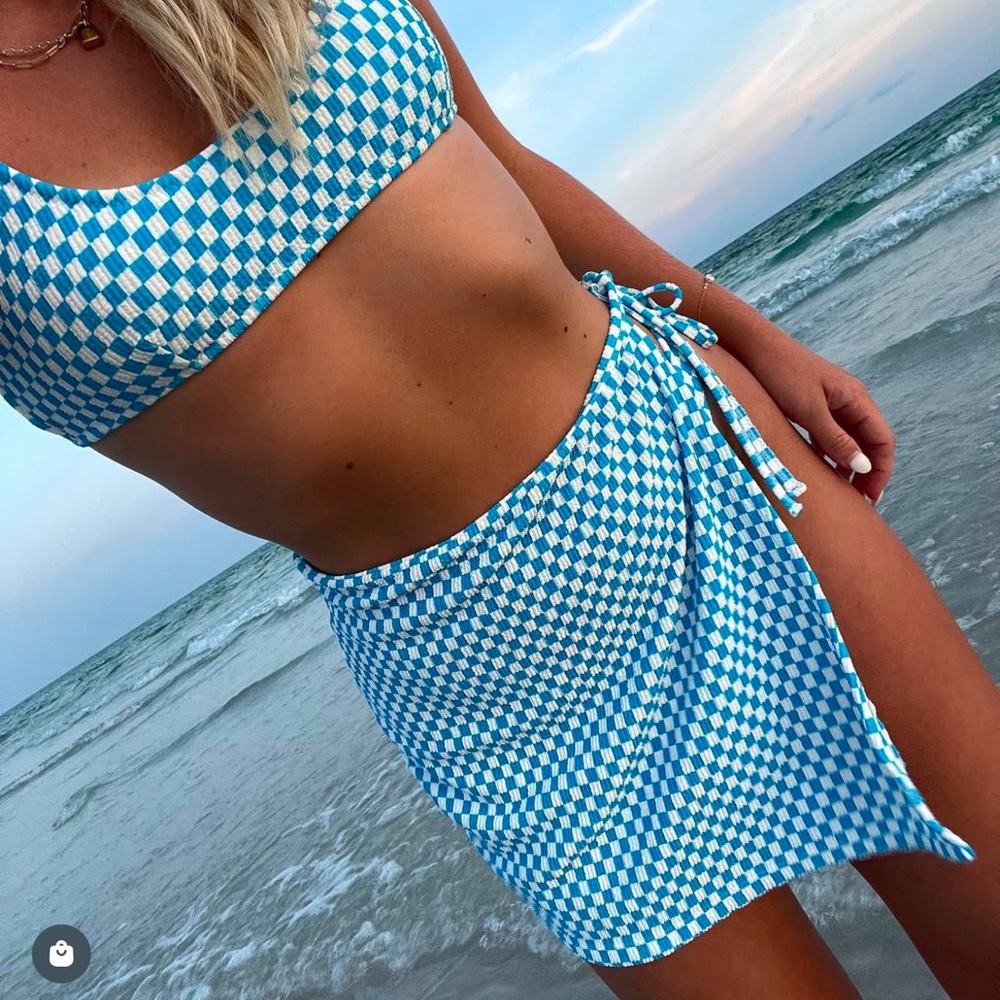Aurelle Beach Skirt
